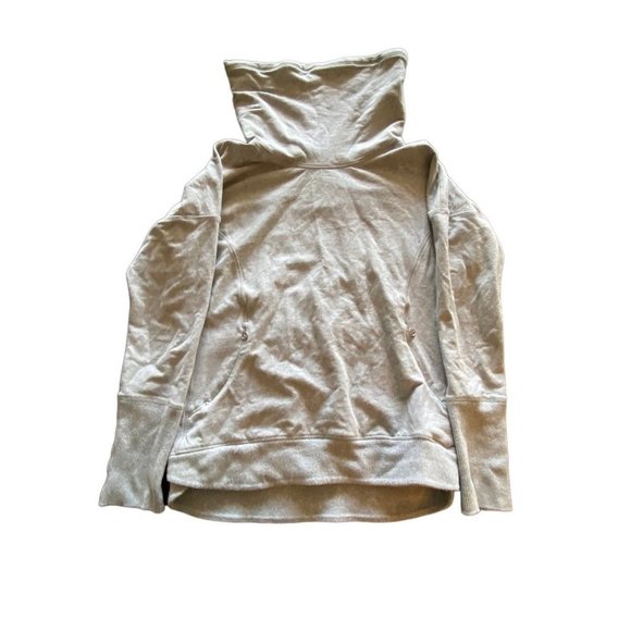 Lululemon Run: Rest  Day Pullover *Heathered Fossil* Size 6 - Picture 13 of 14